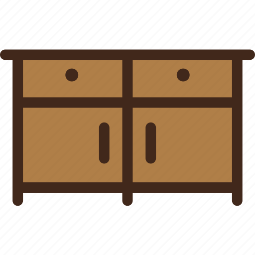 Wooden Sideboard icon